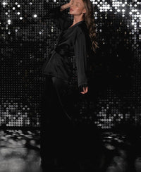 Sill Satin Garnitur | Elegancki, stylowy i jedwabisty