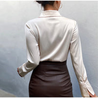 Bluzka Sammie Satin | Idealna bluzka na każdą okazję!