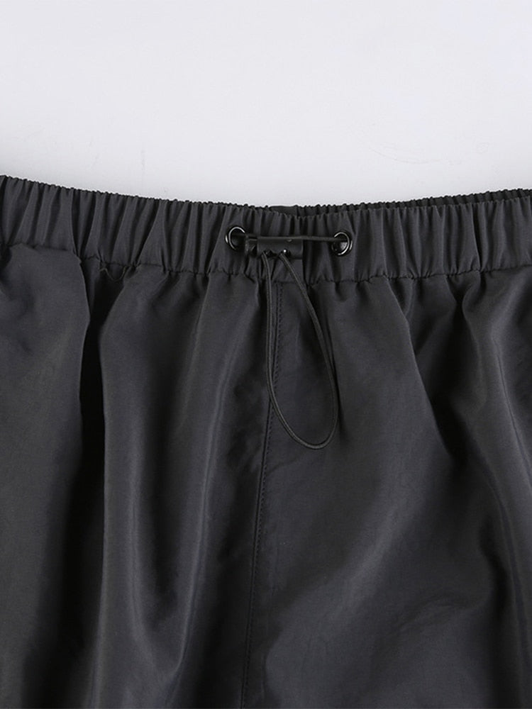 Biba Baggy Spodnie | Unikalny streetwear design