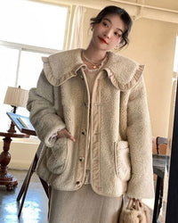 Ellen Wollen Kurtka | Urocza i Stylowa