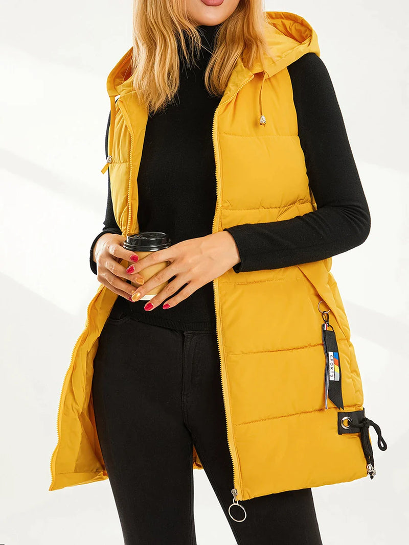 Vicky kamizelka ocieplana | Modna i wszechstronna