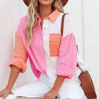 Bluzka Lori | Z letnimi kolorami