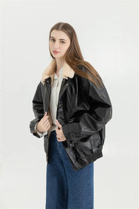 Amanda Leren Kurtka Zimowa | Vintage i Stylowa