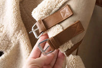 Rachel Fleece Jas | Wygodny i Stylowy