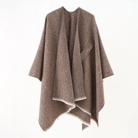 Mia Kasjmier Poncho | Retro i Stylowy