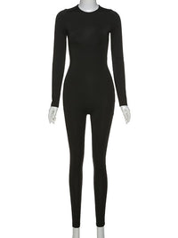 Jaimie Jumpsuit | Een unieke & zeer stijlvolle bodycon jumpsuit