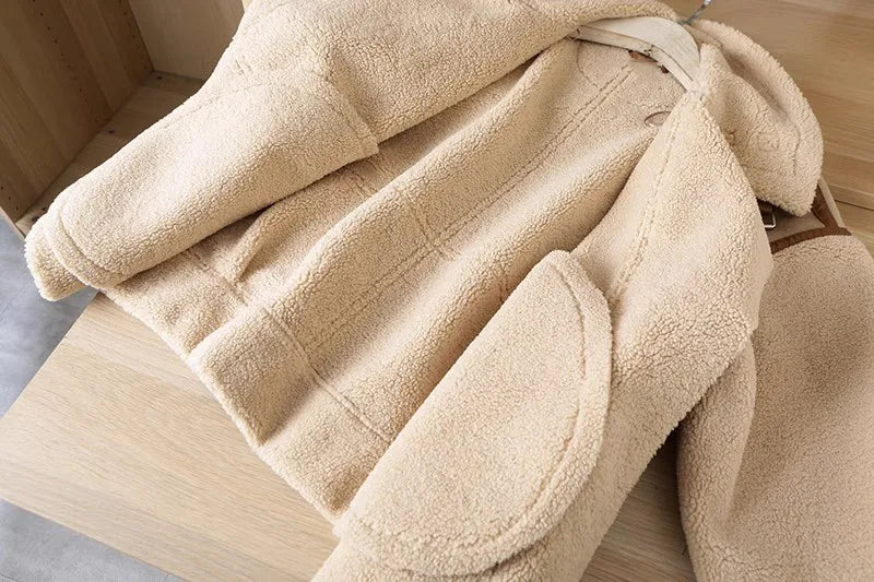 Rachel Fleece Jas | Wygodny i Stylowy