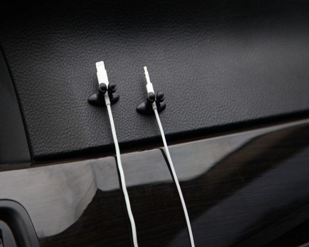 Wieszak na kable do ładowania (5 szt.) | Pożegnaj się z bałaganem kabli!