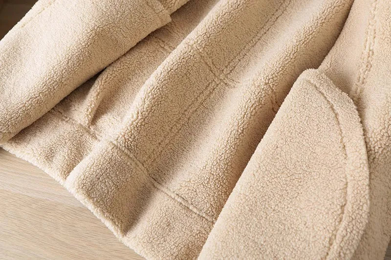 Rachel Fleece Jas | Wygodny i Stylowy