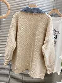 Gina Splicing kurtka dżinsowa | Stylowa i modna