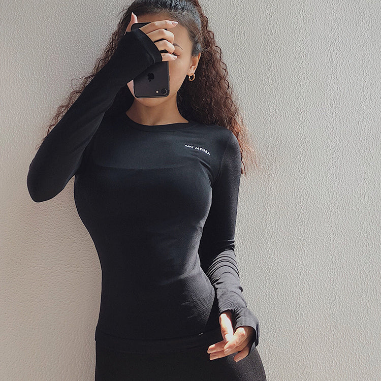 Kim bezszwowy top | Zarówno na co dzień, jak i sportowo do noszenia