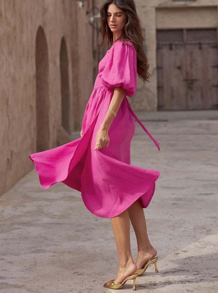 Vardi Dante™ Zaira Wesoła Sukienka | Letnia i kolorowa sukienka