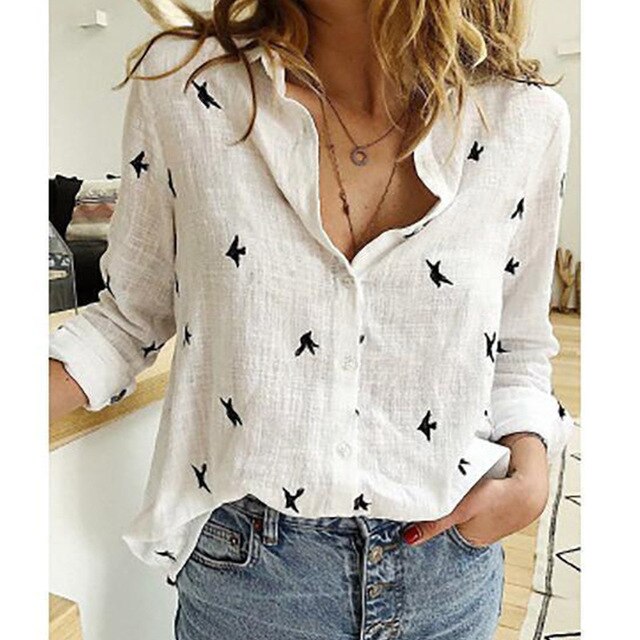 Vardi Dante Chloë Casual Blouse | Een Stoere & Luchtige Damesblouse