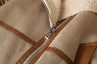 Rachel Fleece Jas | Wygodny i Stylowy