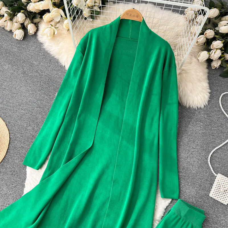 Julie 3-częściowy zestaw wypoczynkowy | Modny i wygodny