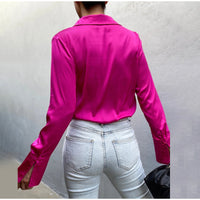 Bluzka Sammie Satin | Idealna bluzka na każdą okazję!