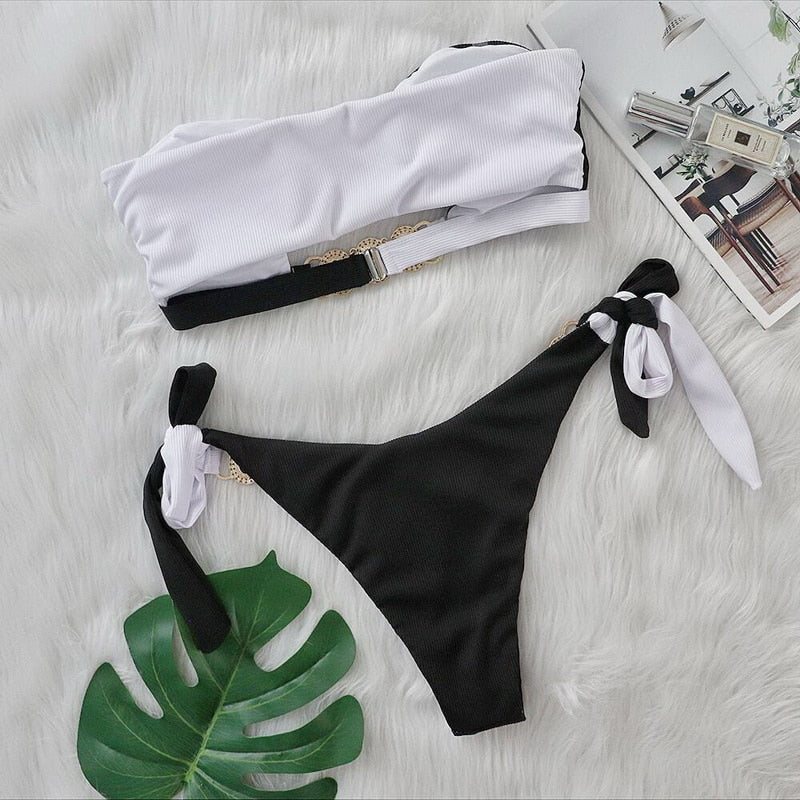 Fayenna Bikini | Błyszczące, iskrzące i seksowne