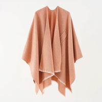 Mia Kasjmier Poncho | Retro i Stylowy