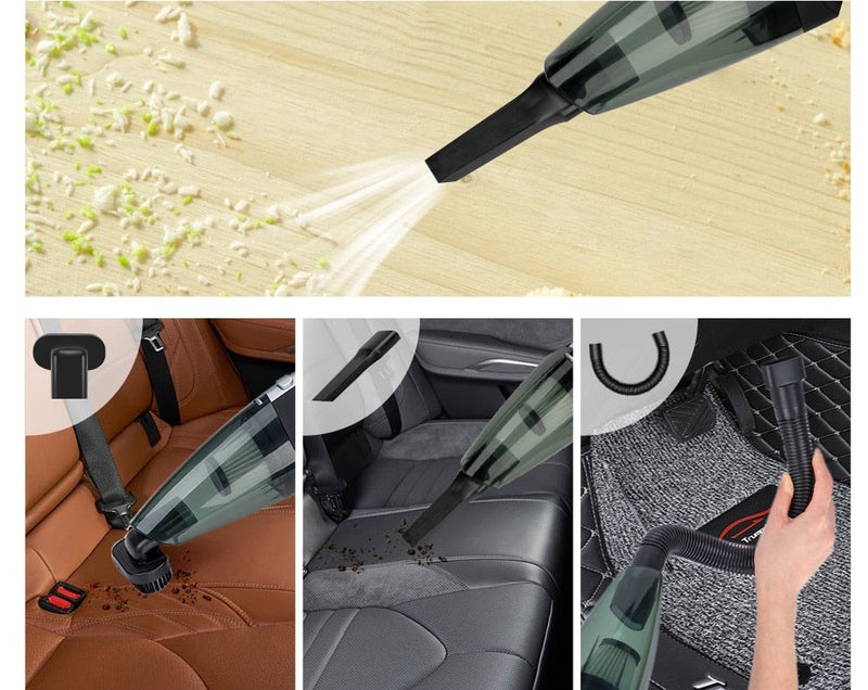 EasyVacuum™ | Szybko i łatwo usuń wszystkie okruchy i kurz w domu!