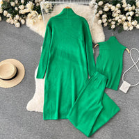 Julie 3-częściowy zestaw wypoczynkowy | Modny i wygodny