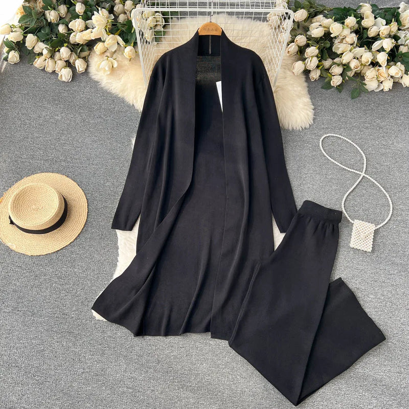 Julie 3-częściowy zestaw wypoczynkowy | Modny i wygodny