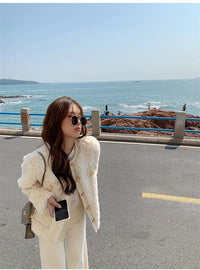 Clary Wollen Jas | Pluizig & Warm