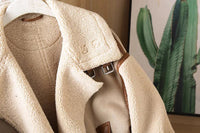 Rachel Fleece Jas | Wygodny i Stylowy