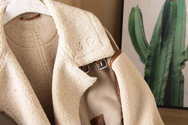 Rachel Fleece Jas | Wygodny i Stylowy