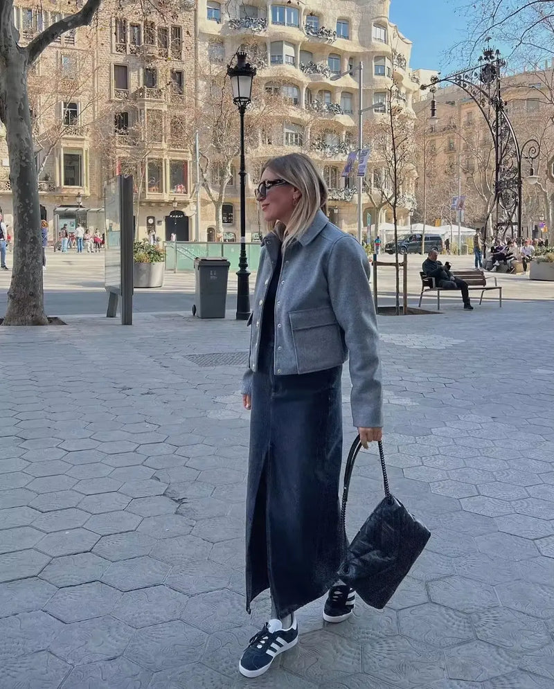 Callie kurtka jesienna | Stylowa i odważna