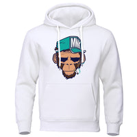 Vardi Dante™ Monkey Hoodie | Een unieke & casual hoodie voor heren