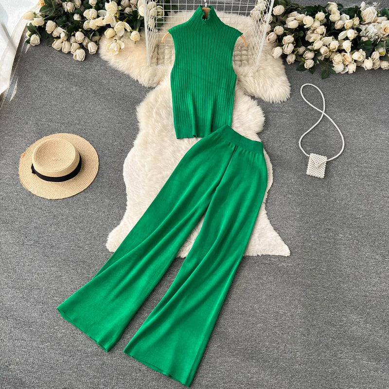 Julie 3-częściowy zestaw wypoczynkowy | Modny i wygodny