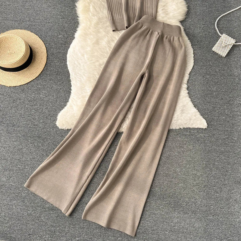 Julie 3-częściowy zestaw wypoczynkowy | Modny i wygodny