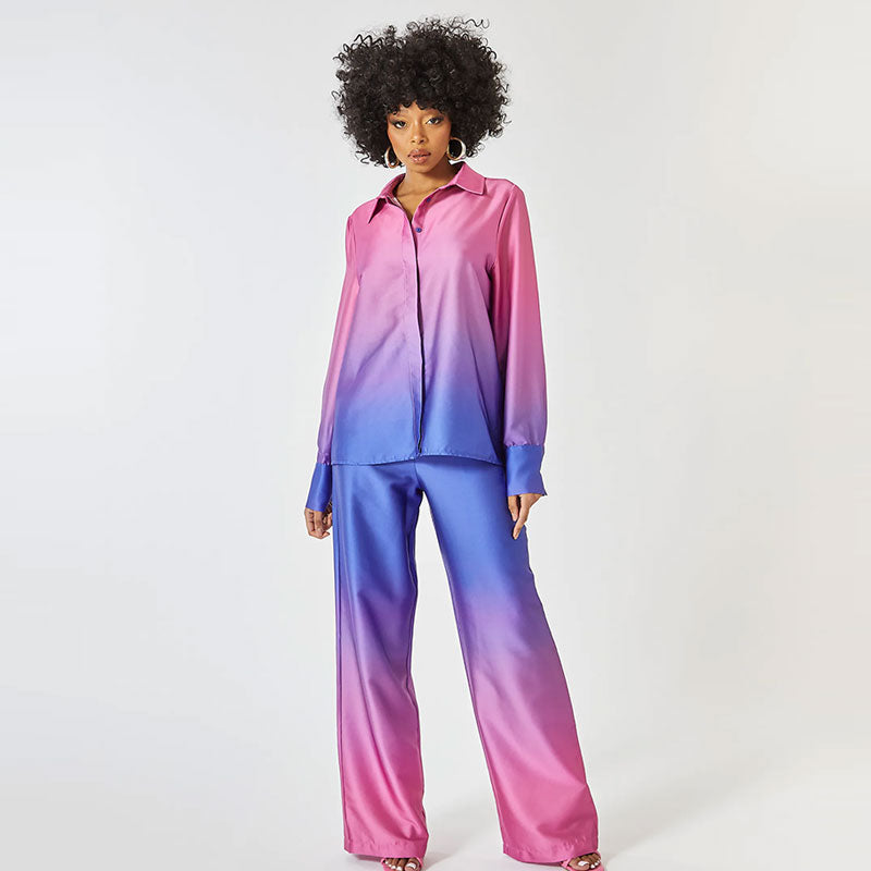 Zestaw Kenza Ombre | Elegancki, radosny i stylowy