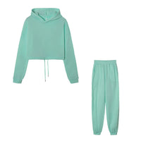 Demi Cropped Trainigspak | Modieus & Comfy