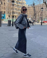 Callie kurtka jesienna | Stylowa i odważna