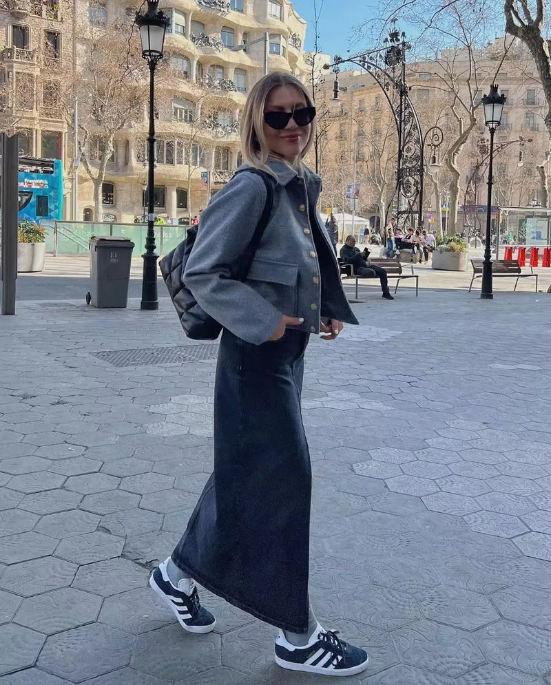 Callie kurtka jesienna | Stylowa i odważna