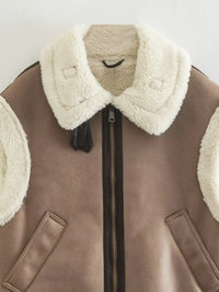 Liana Leren kamizelka ocieplana | Stylowa i wygodna