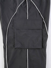 Biba Baggy Spodnie | Unikalny streetwear design