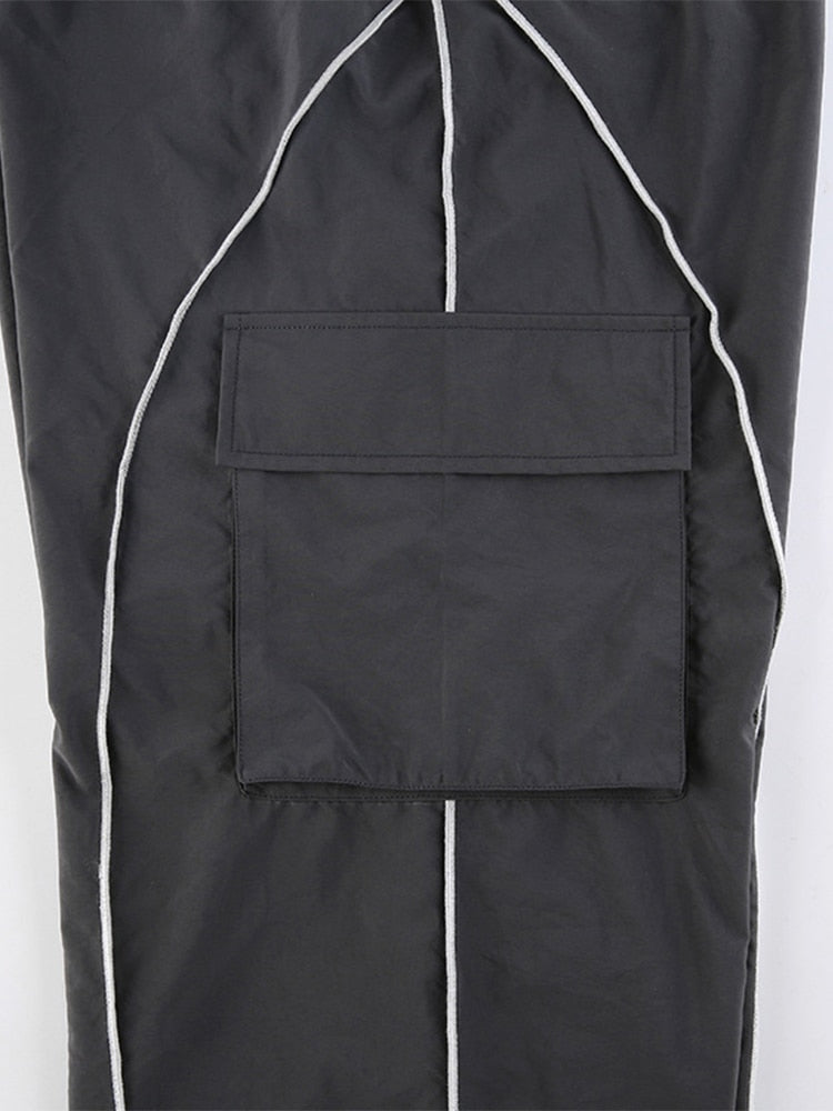 Biba Baggy Spodnie | Unikalny streetwear design