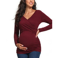 Koszulka do karmienia piersią | Łatwe karmienie dzięki otworom przy piersi