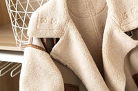 Rachel Fleece Jas | Wygodny i Stylowy