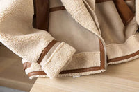 Rachel Fleece Jas | Wygodny i Stylowy