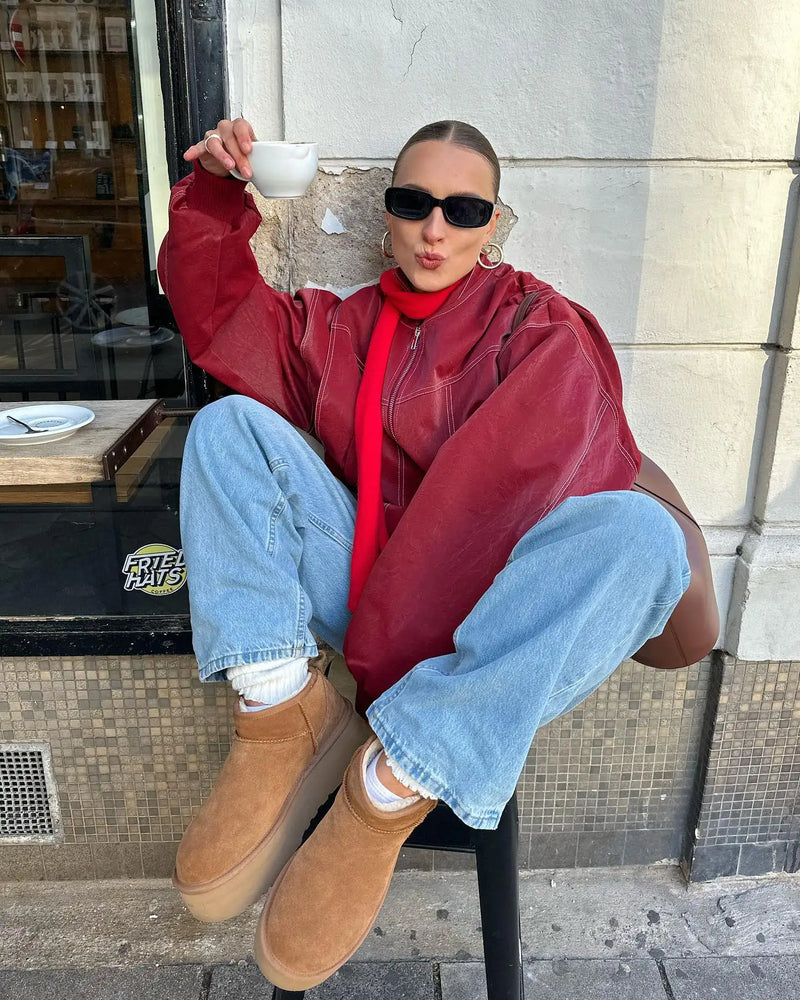 Catherine Leren Kurtka | Stylowa i nowoczesna