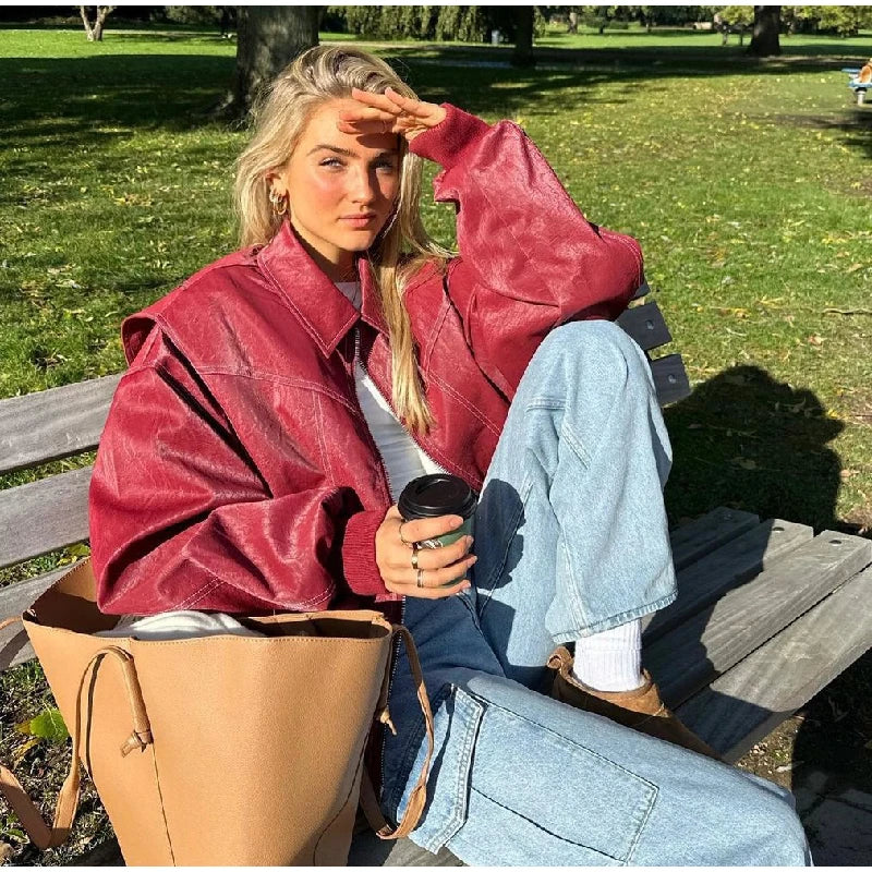 Catherine Leren Kurtka | Stylowa i nowoczesna