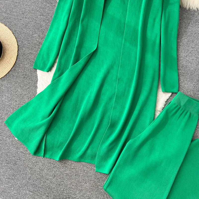 Julie 3-częściowy zestaw wypoczynkowy | Modny i wygodny