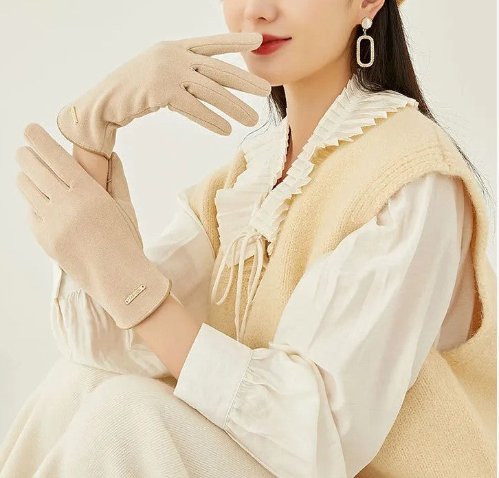 Rękawiczki z zamszu Dorothy | Klasyczne i wszechstronne