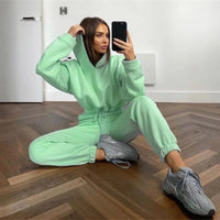 Demi Cropped Trainigspak | Modieus & Comfy
