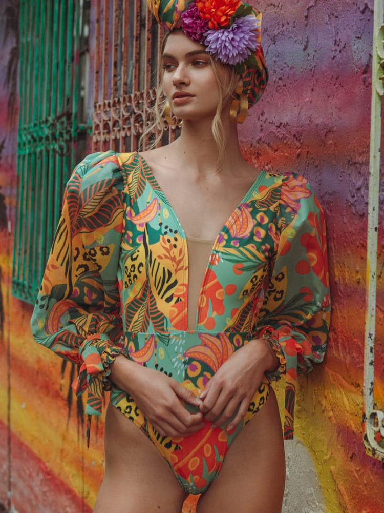 Vardi Dante™ Bonita Boho Bikini | Kolorowy i unikalny bikini