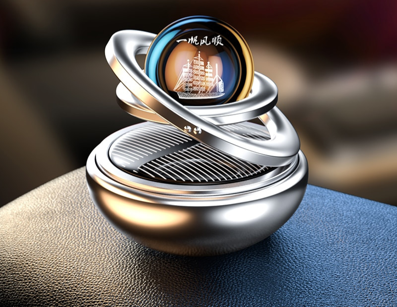 Solarny automatyczny odświeżacz powietrza | Świetny design i działa na energię słoneczną