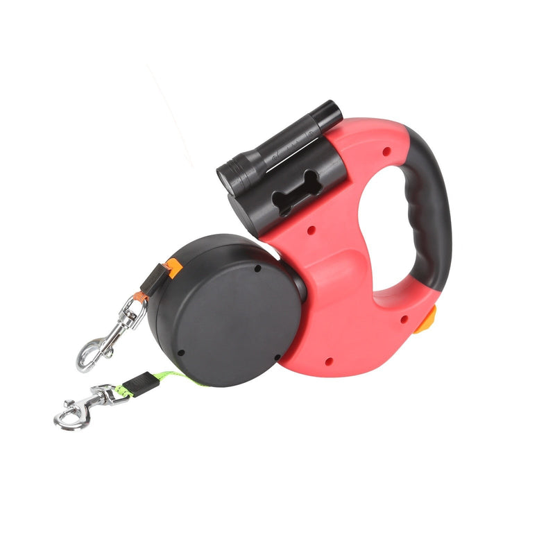 Vardi Dante™ Pro Podwójna Smycz dla Psów | Najlepszy wynalazek dla miłośników psów